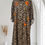 Thumbnail: Leopard long shirt dress 
