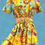Thumbnail: Lemon print summer maxi dress 