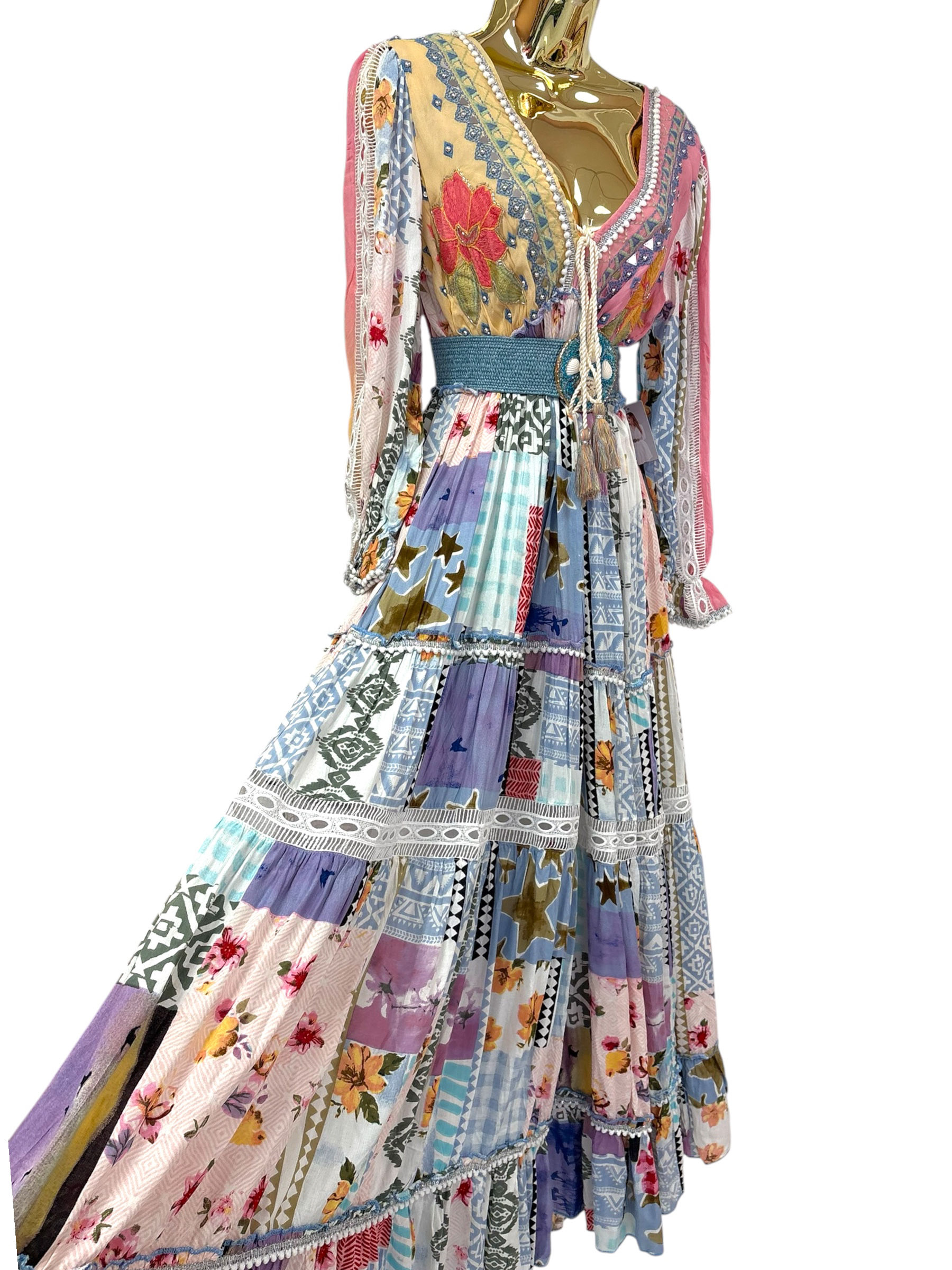 Mia maxi dress
