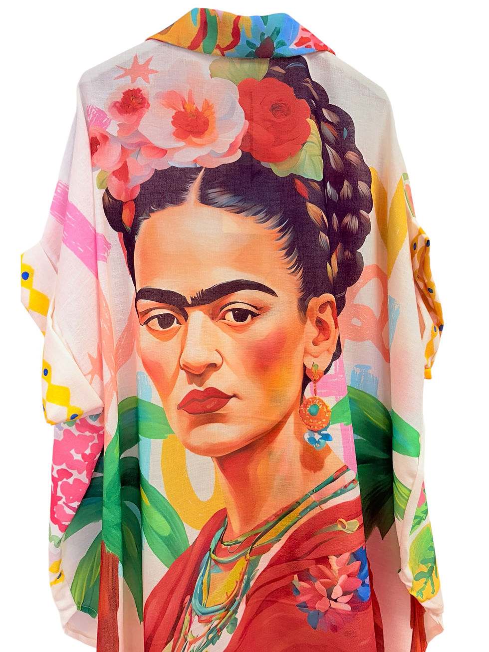 Thumbnail: Water colour , frida back shirt 