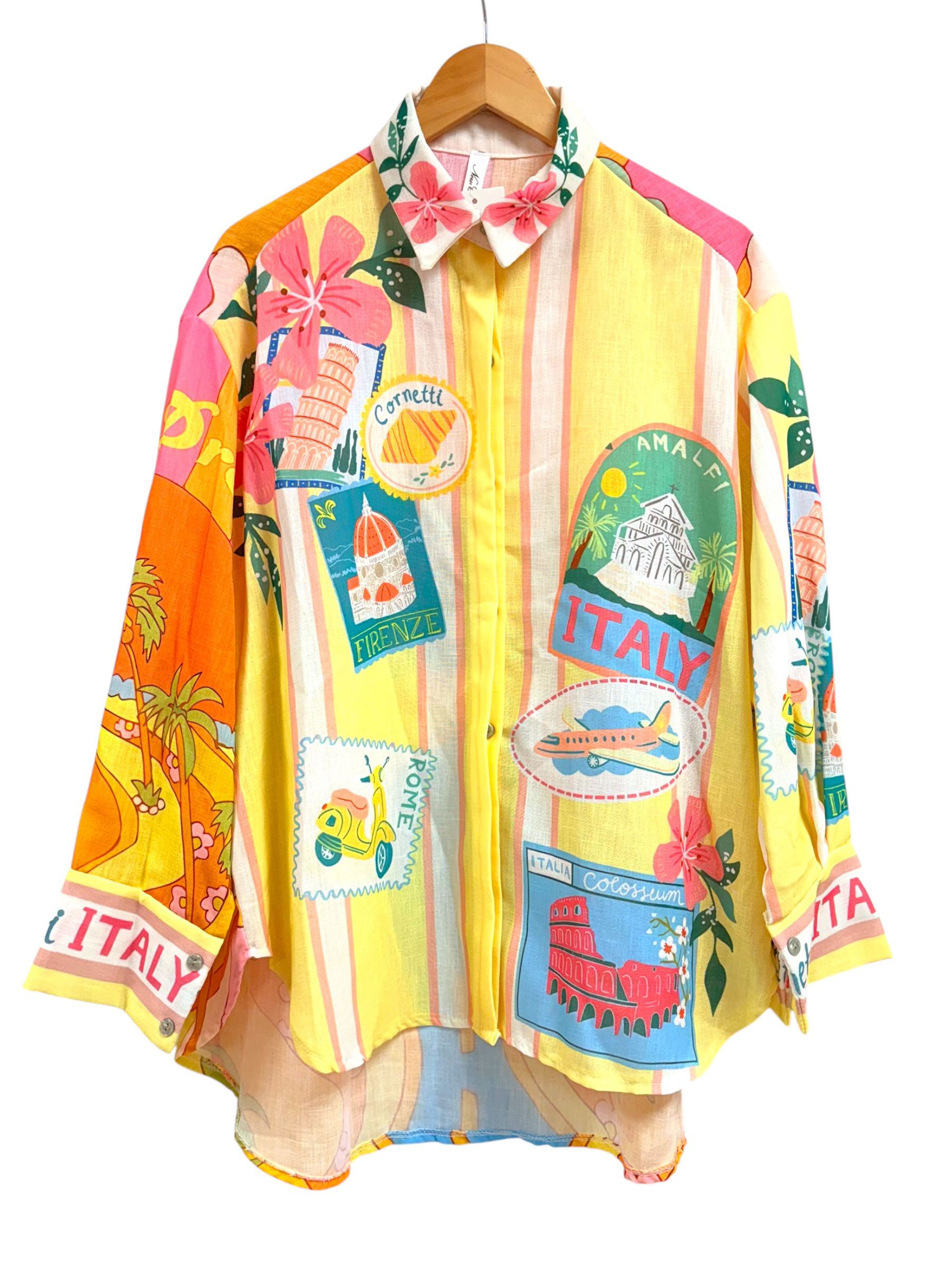 Italiano summer blouse 