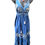 Thumbnail: Denim style maxi dress 