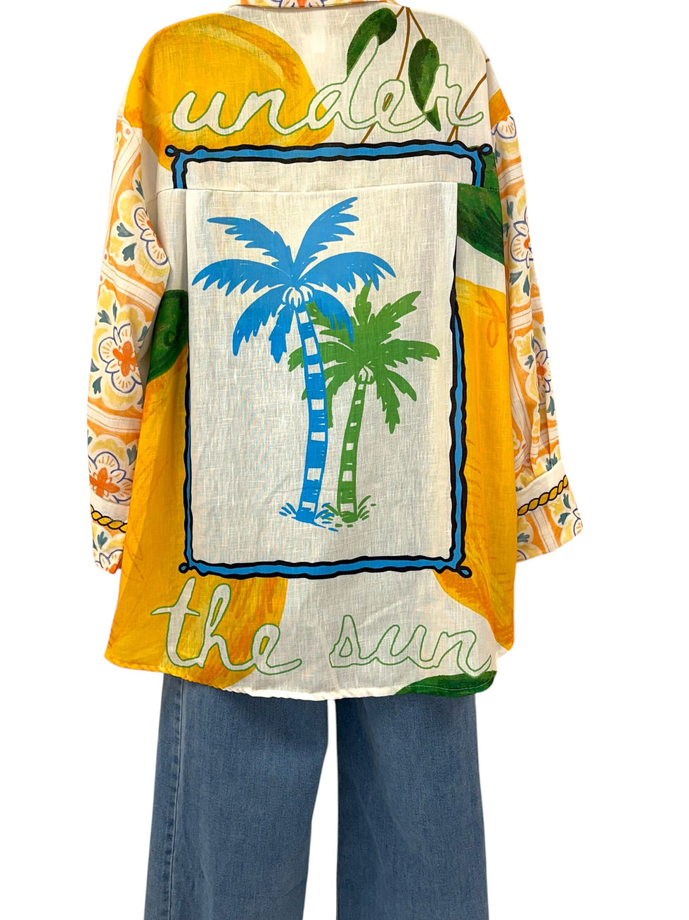 Thumbnail: Holiday printed blouse 