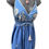 Thumbnail: Denim style maxi dress 