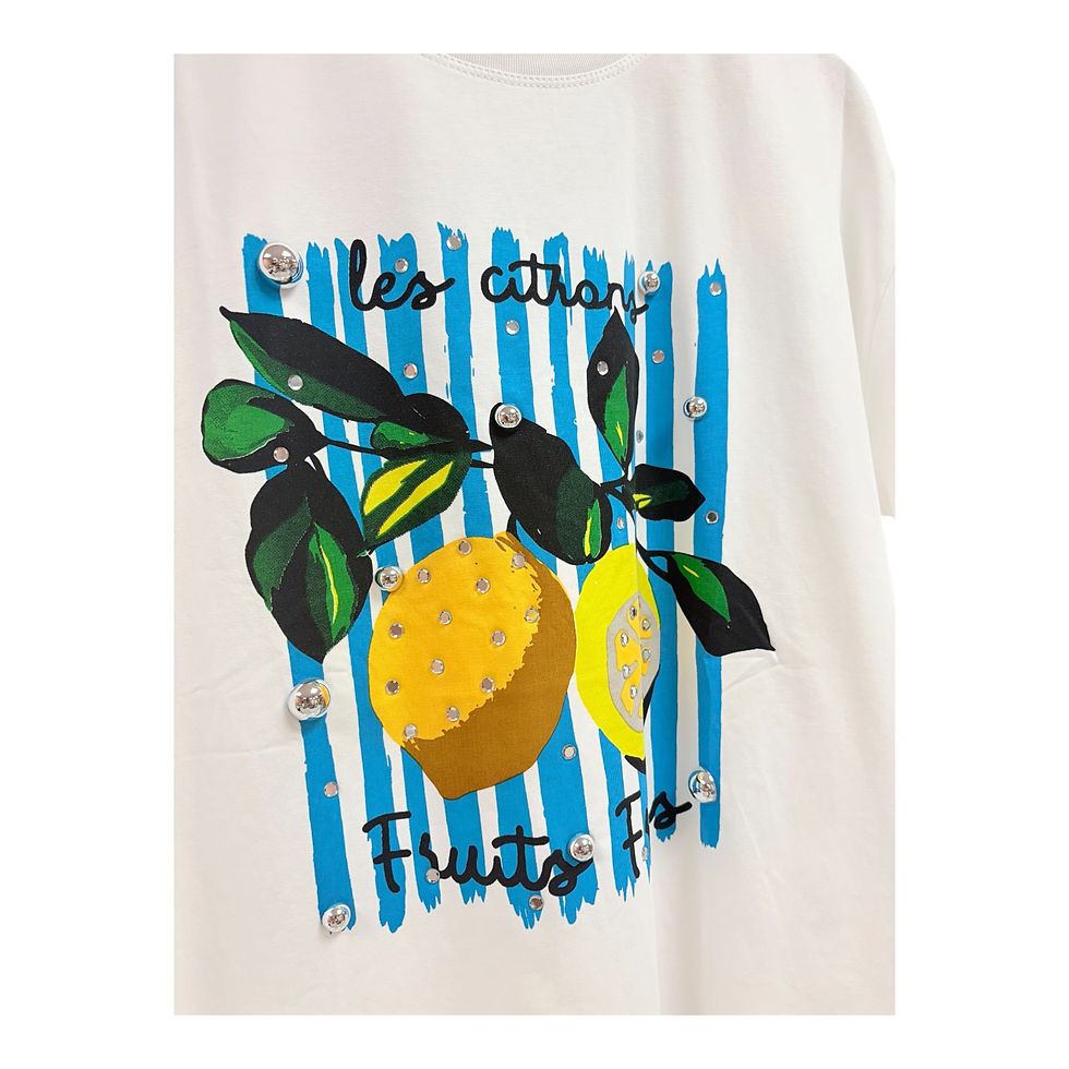 Thumbnail: Lemon  t shirt 