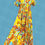 Thumbnail: Lemon print summer maxi dress 