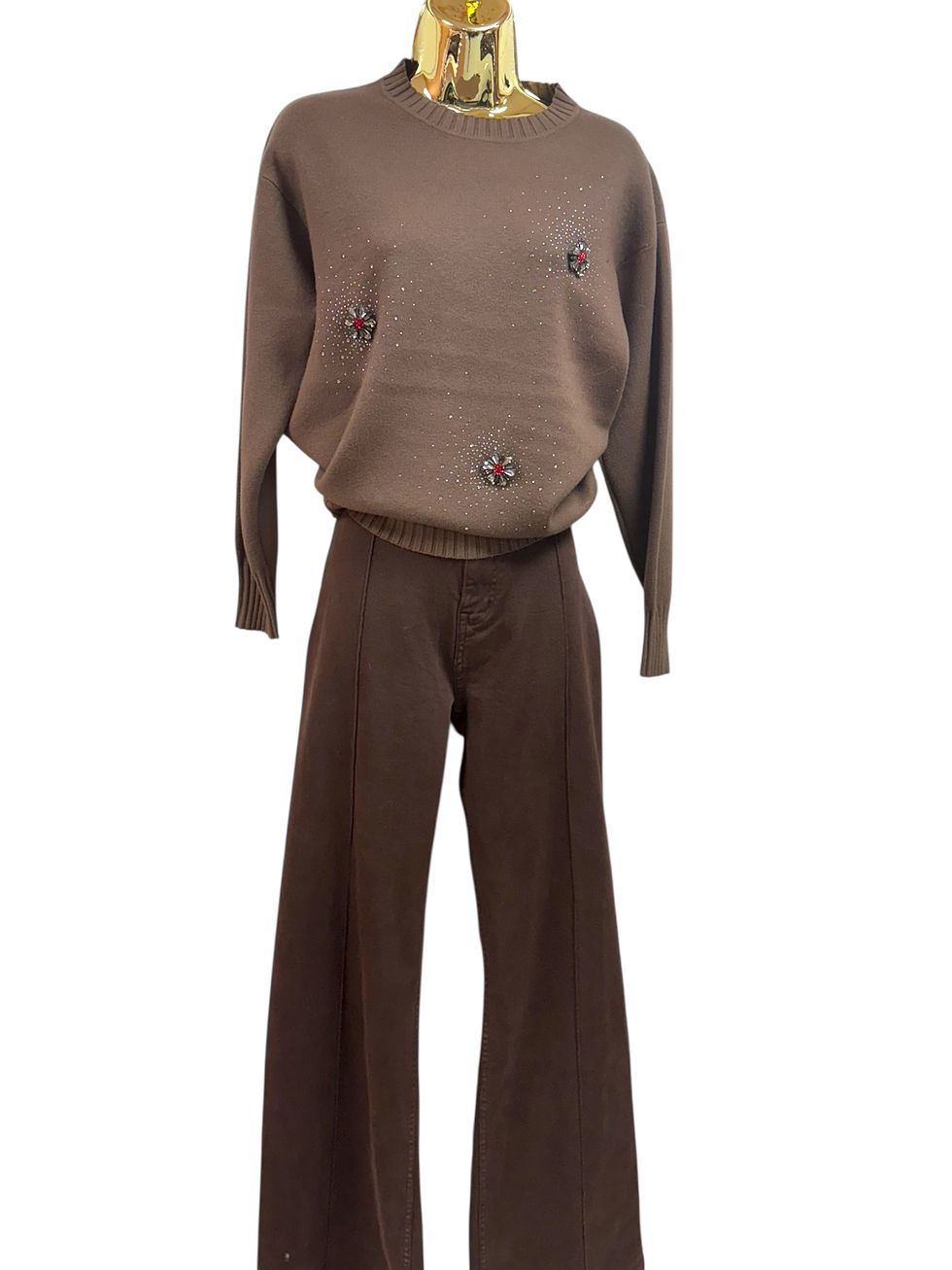 Thumbnail: Diamanté detail jumper 