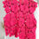 Thumbnail: Pink flower acemetric top