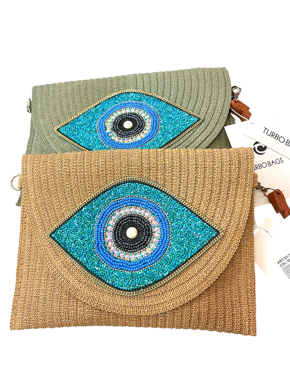 Thumbnail: Beaded protective eye bag 