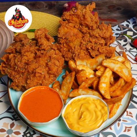 CHICKEN ROYALE at Foodle Malaysia