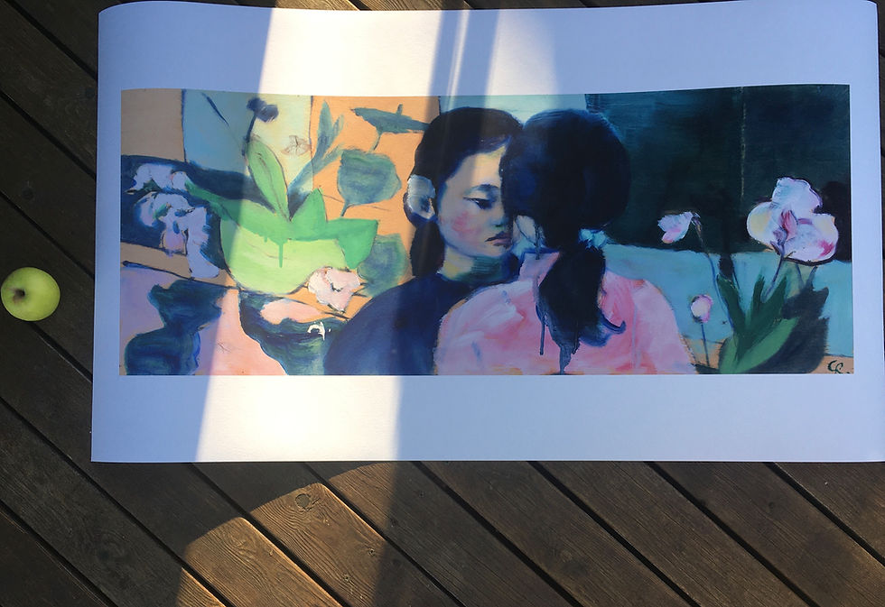 Thumbnail: Twins (print)