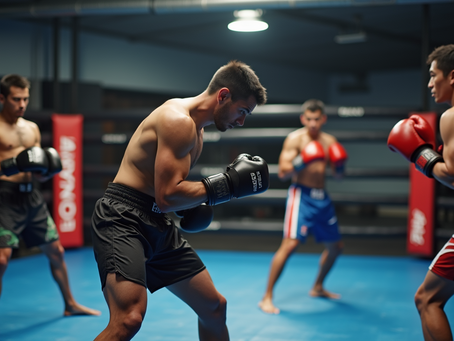 Explore Muay Thai Classes at BAAN FIVE MUAYTHAI Gym