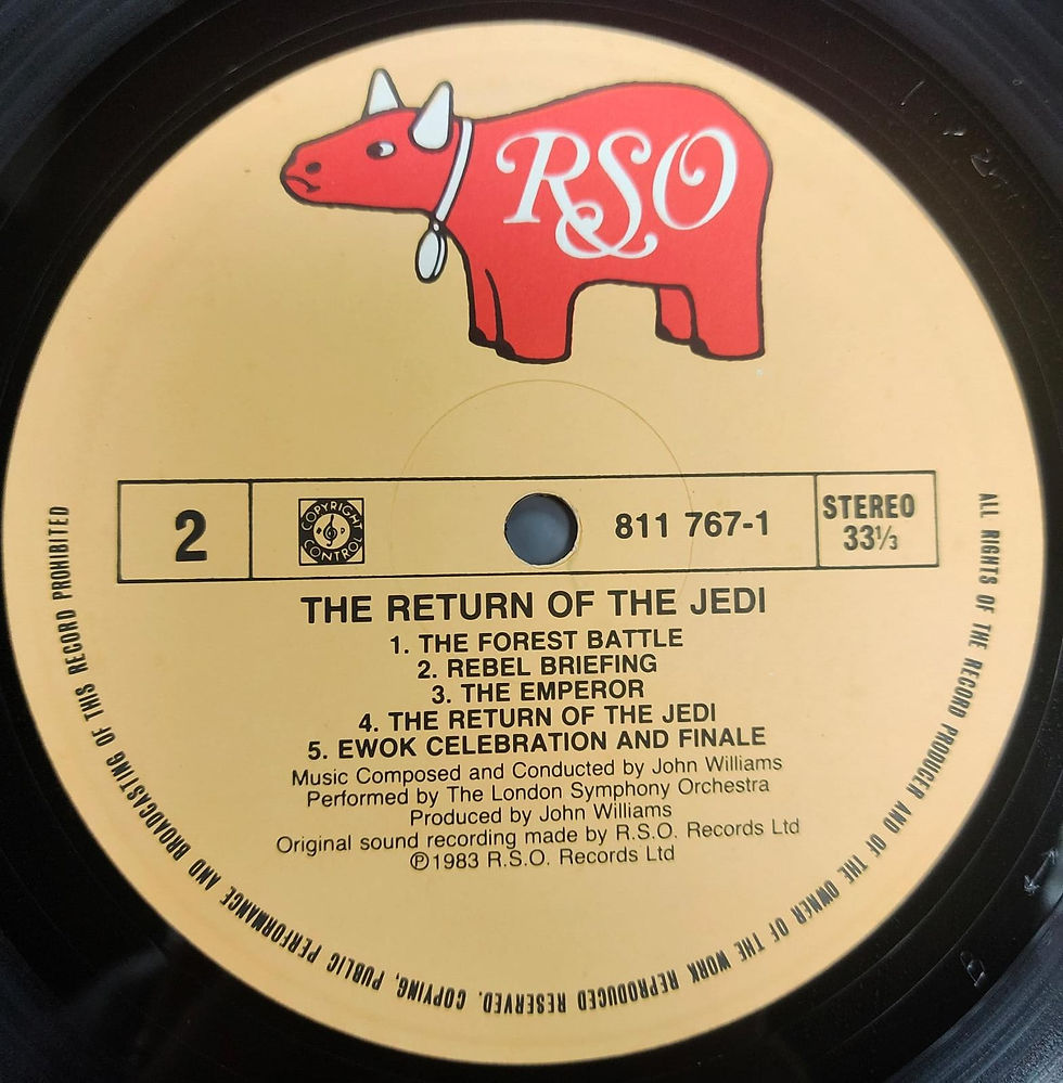 縮圖：Star Wars - Return Of The Jedi (OST)