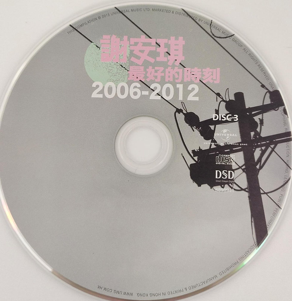 *謝安琪*最好的時刻*3CD+DVD* 謝安琪最好的時刻2006-2012 3CD+DVD 4min TVC - YouTube