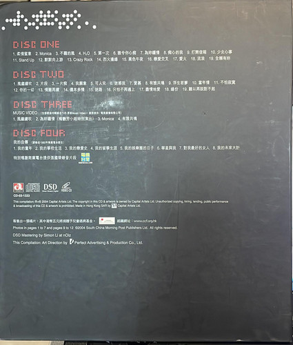 HIS STORY DVD 38曲収録 张国荣 張國榮 張國榮: albums, songs, concerts | Deezer