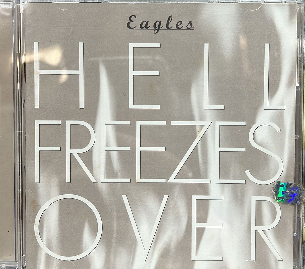 Eagles - Hell Freezes Over (MFG BY UNI)