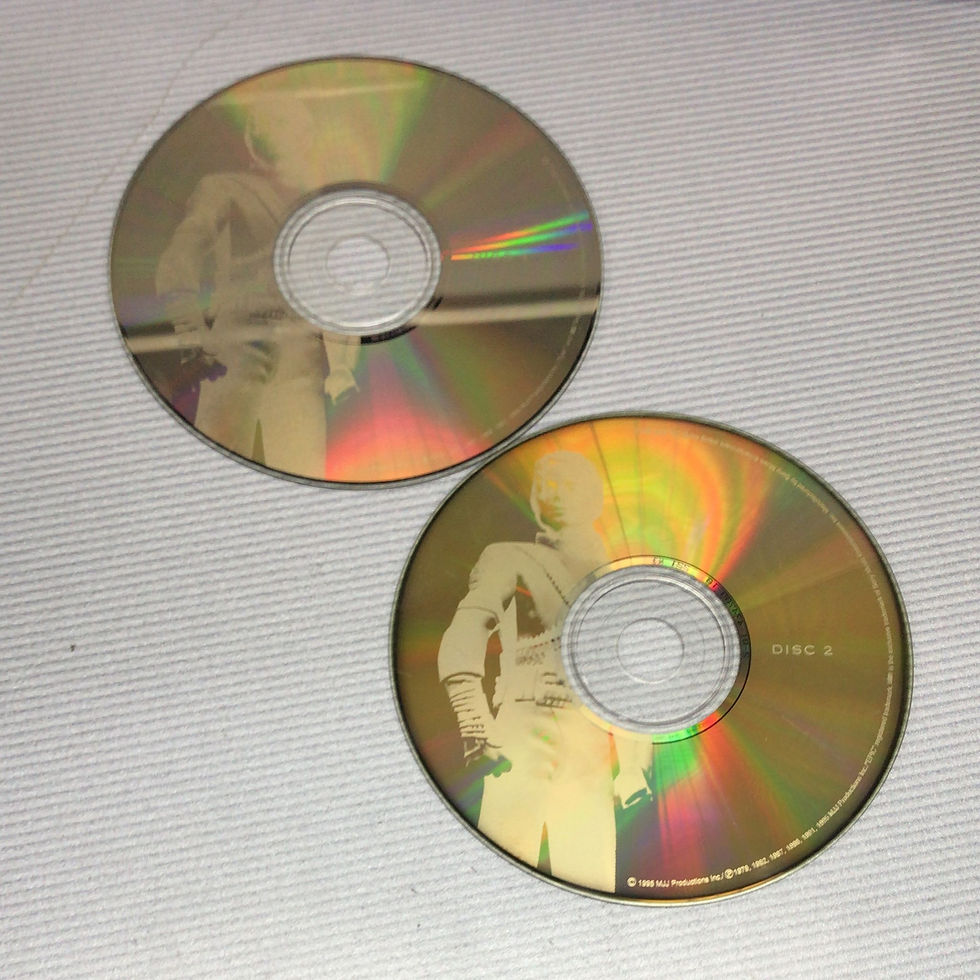 縮圖：Michael Jackson - History - Past, Present And Future - Book I (2 Gold CD / HK)