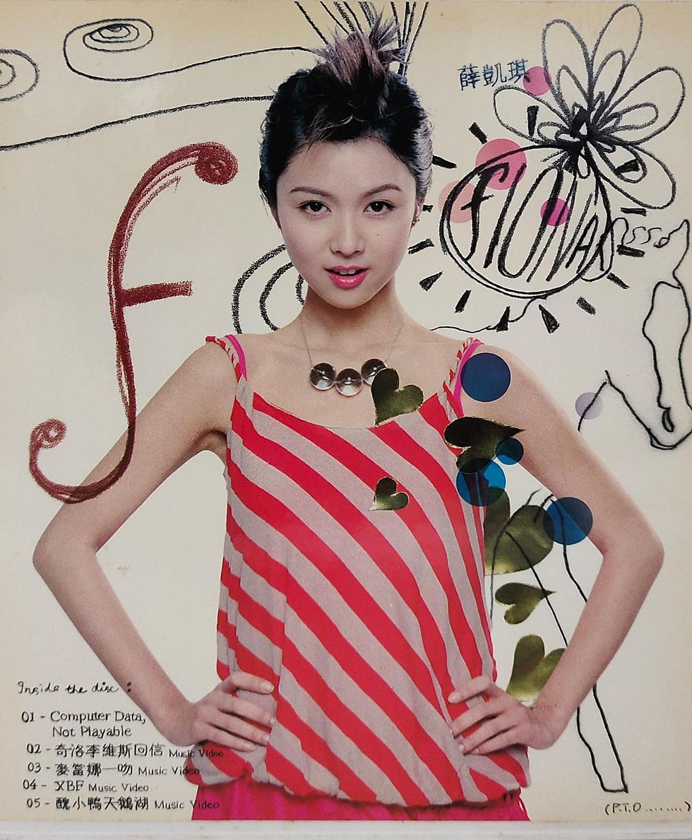 薛凱琪 - Fiona ''F'' Debut AVCD 限量版