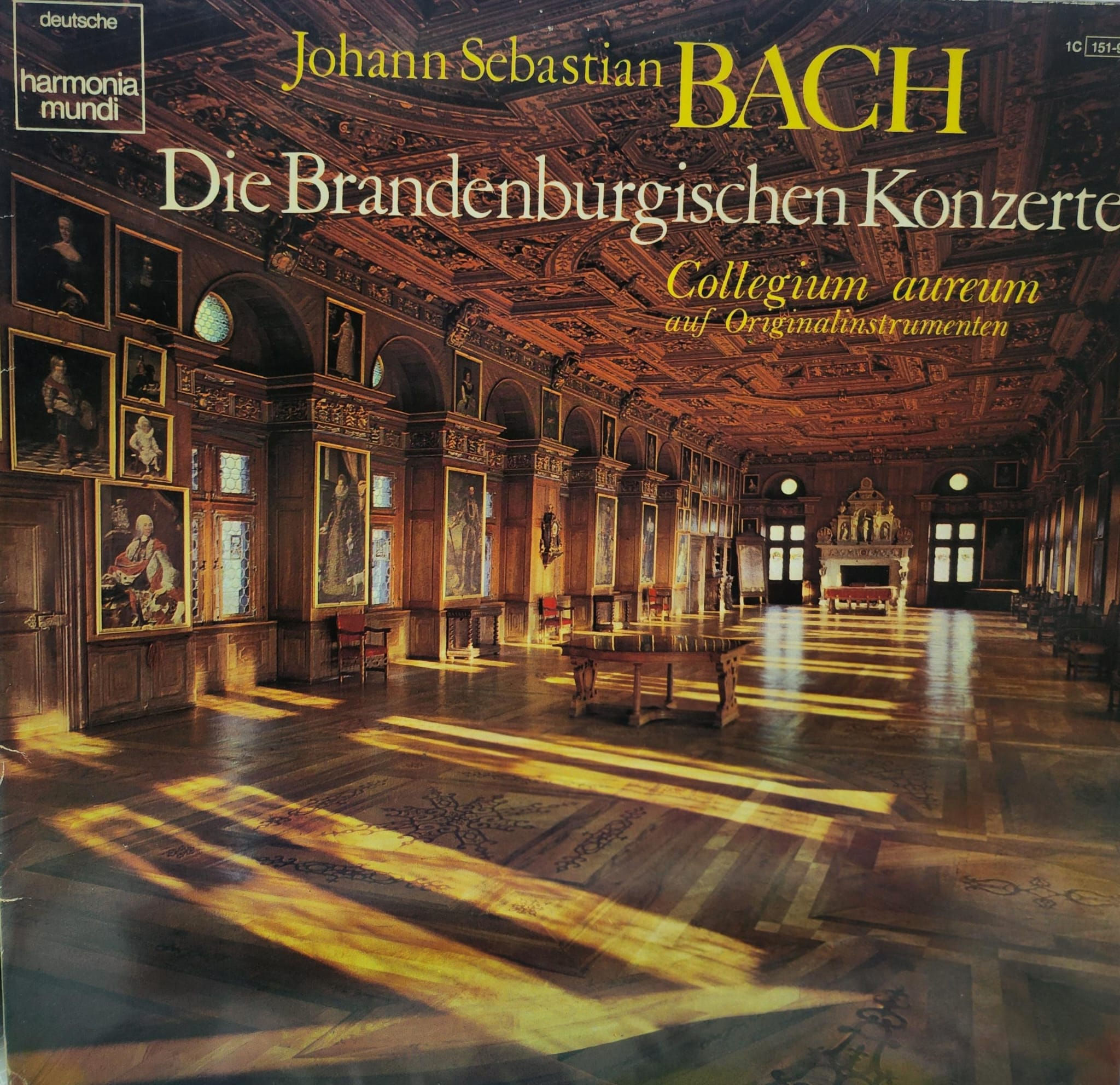 Johann Sebastian Bach – Die Brandenburgischen Konzerte (2LP)