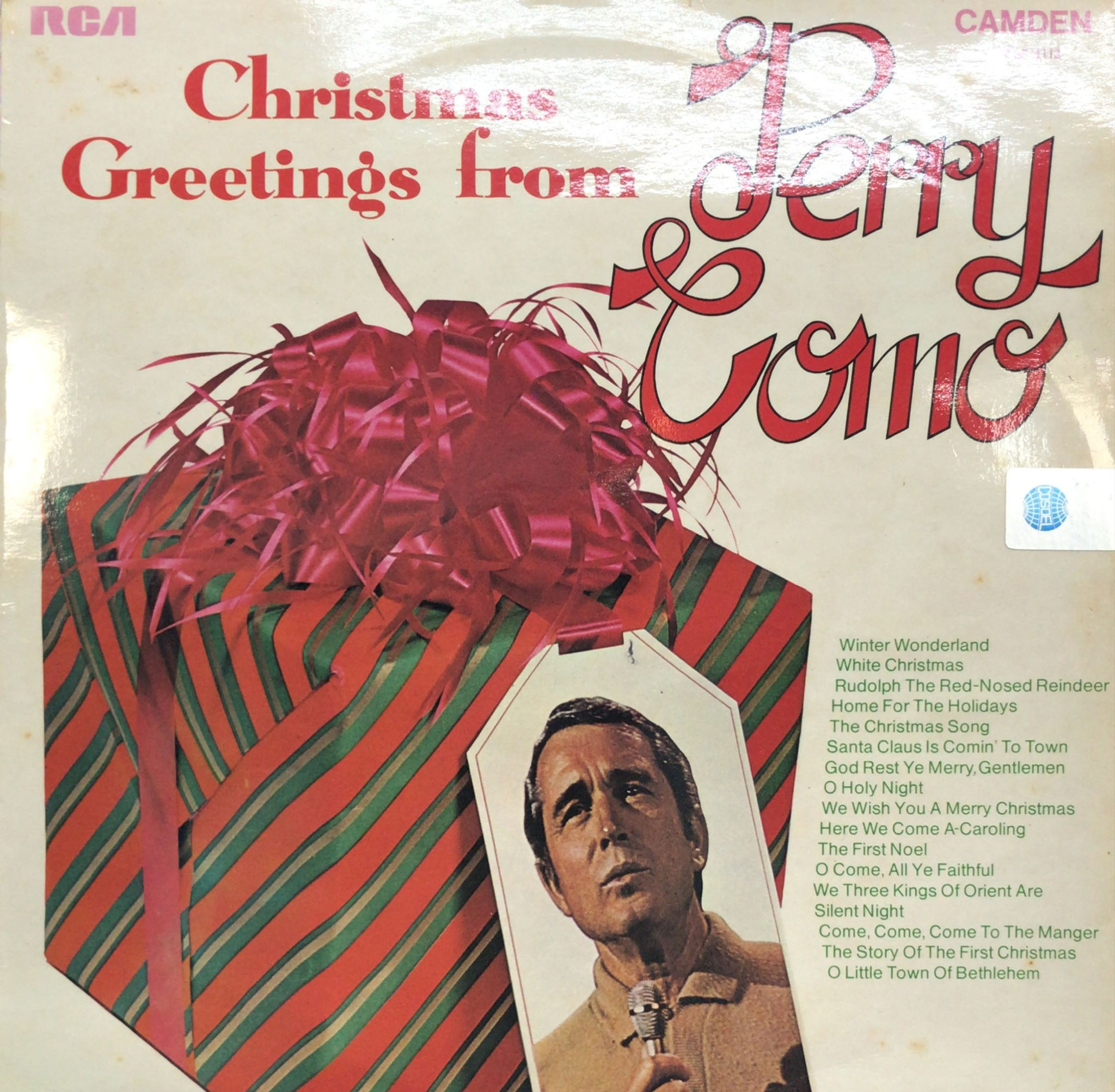 Perry Como - Christmas Greetings From Perry Como