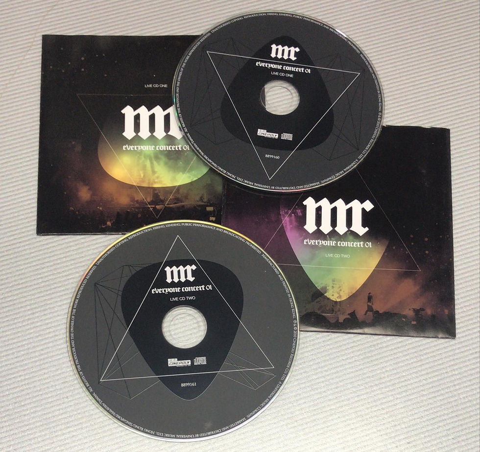 Thumbnail: Mr. - Everyone Concert 01 (2CD)