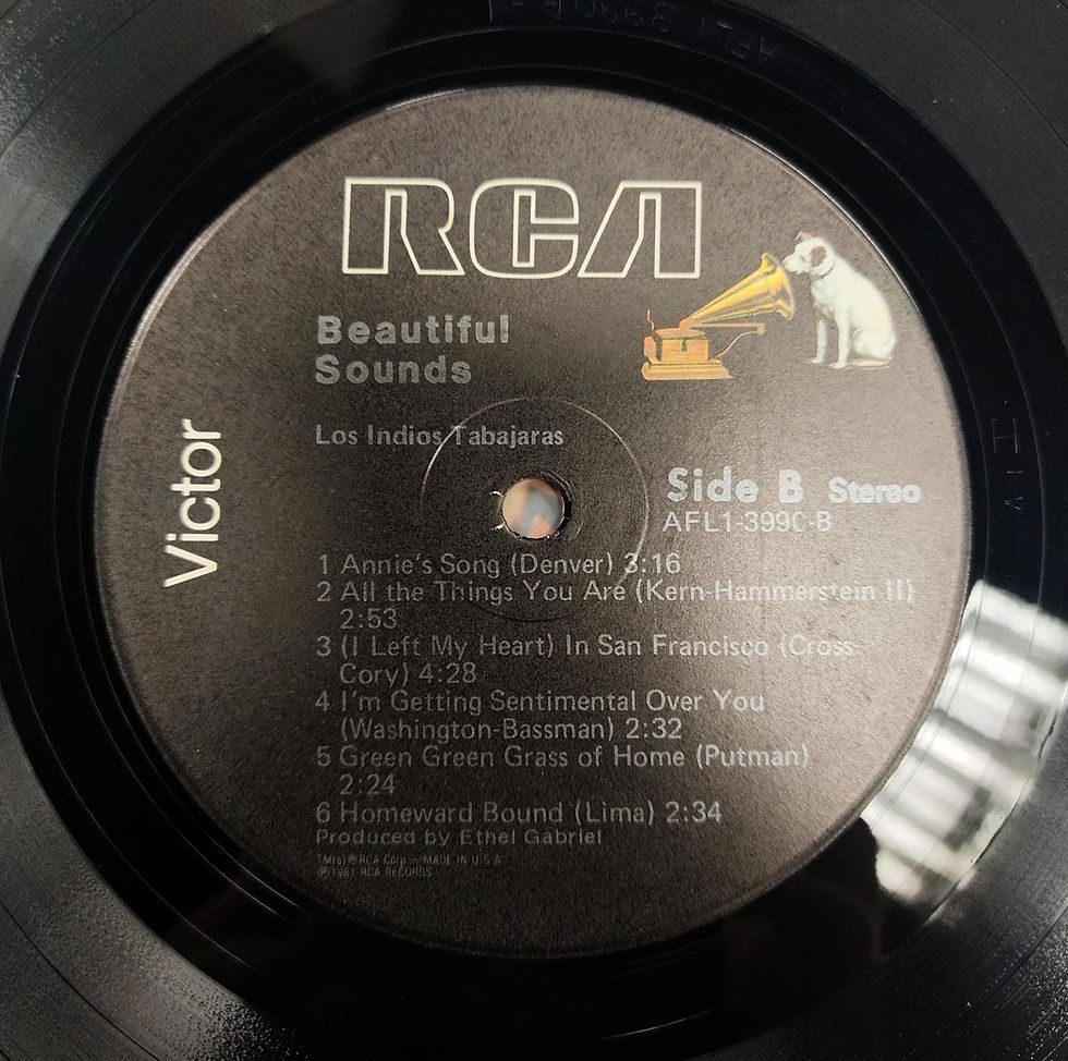 Thumbnail: Los Indios Tabajaras ‎– Beautiful Sounds