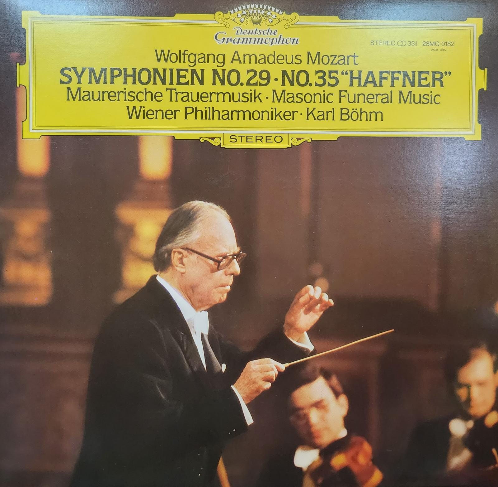 Wolfgang Amadeus Mozart – Symphonien No. 29 · No. 35 “Haffner”