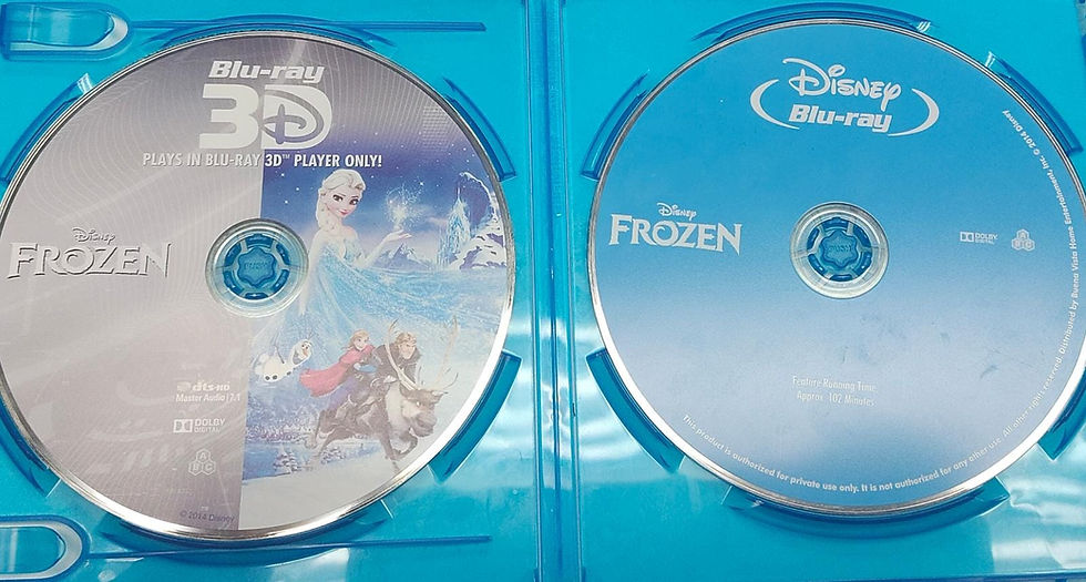Thumbnail: 魔雪奇緣 Frozen (Blu-ray) (3D)