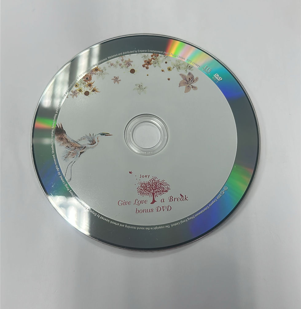 縮圖：容祖兒 - Give Love A Break (CD+DVD/海外版)