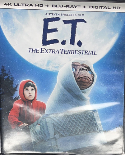 E.T. The Extra-Terrestrial ET外星人(4K+Blu-Ray) | cdhkonline.com