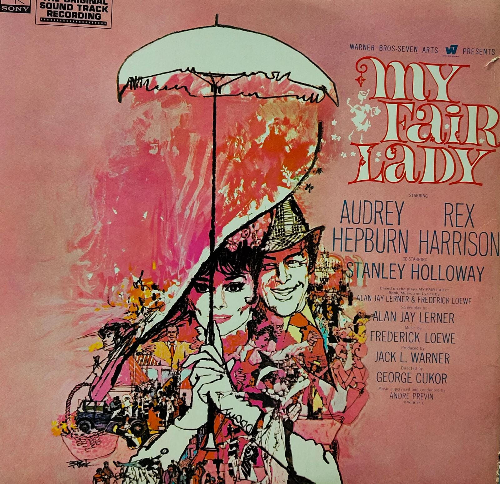 Various – My Fair Lady (Original Soundtrack Recording)