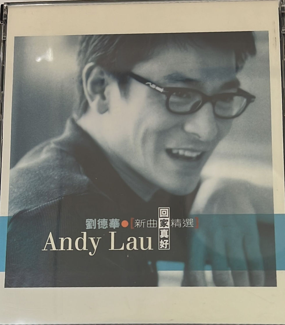 劉德華 - 回家真好 新曲+精選 2 CD (台灣版)