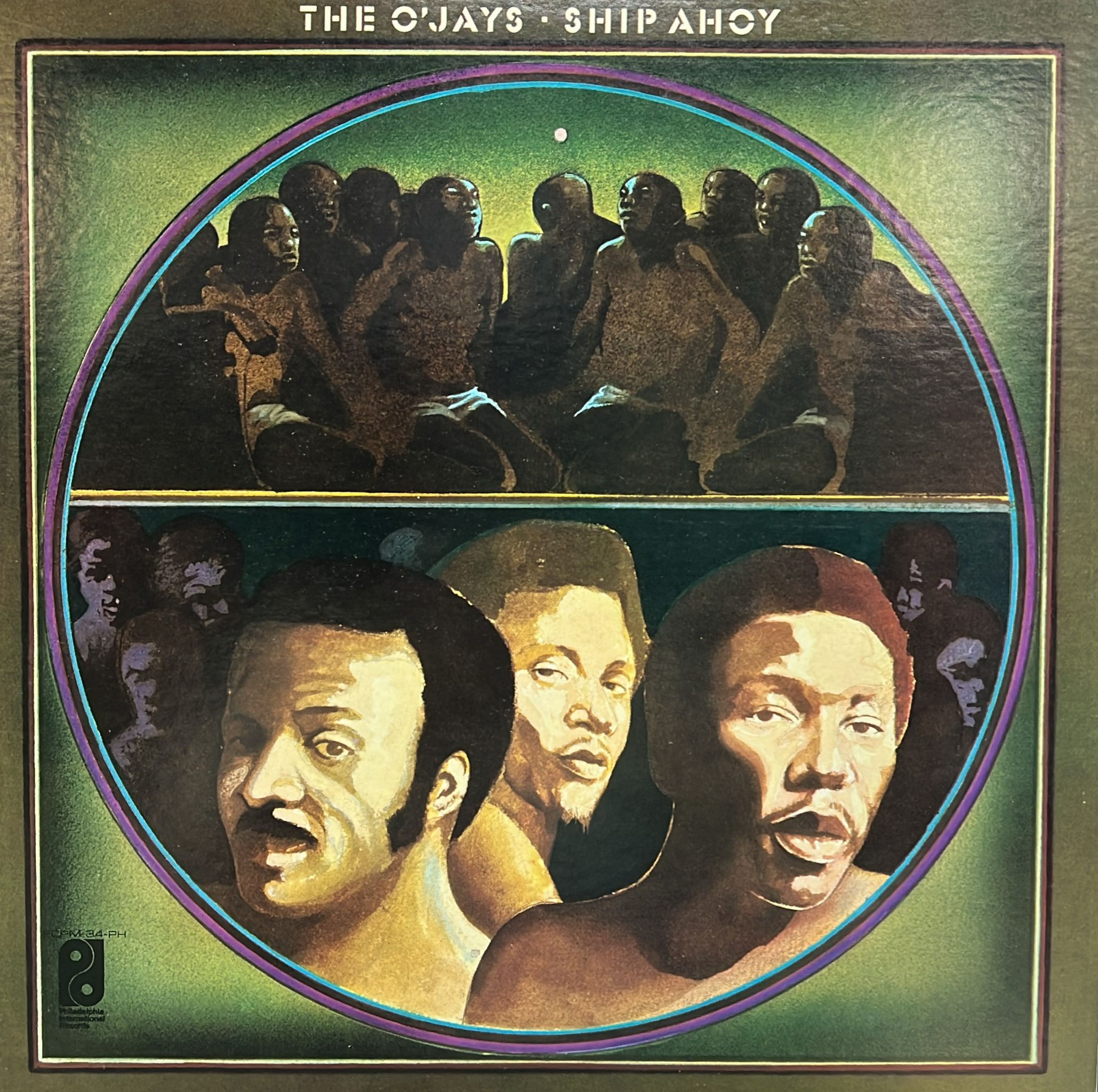 The O'Jays - Ship Ahoy