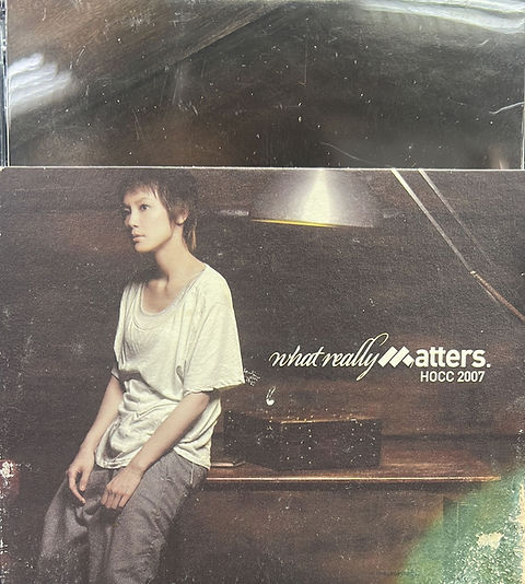 何韻詩-What Really Matters 2007 CD+DVD+Bonus CD | cdhkonline.com
