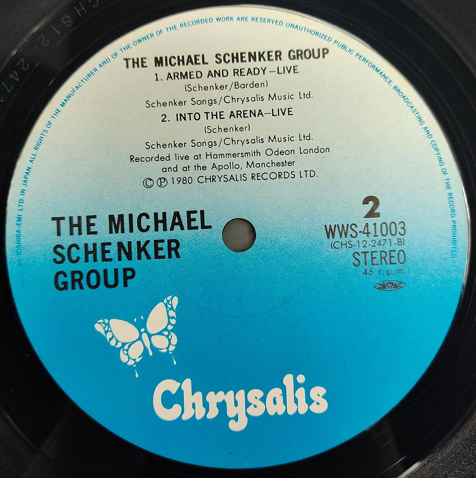 縮圖：The Michael Schenker Group – Cry For The Nations