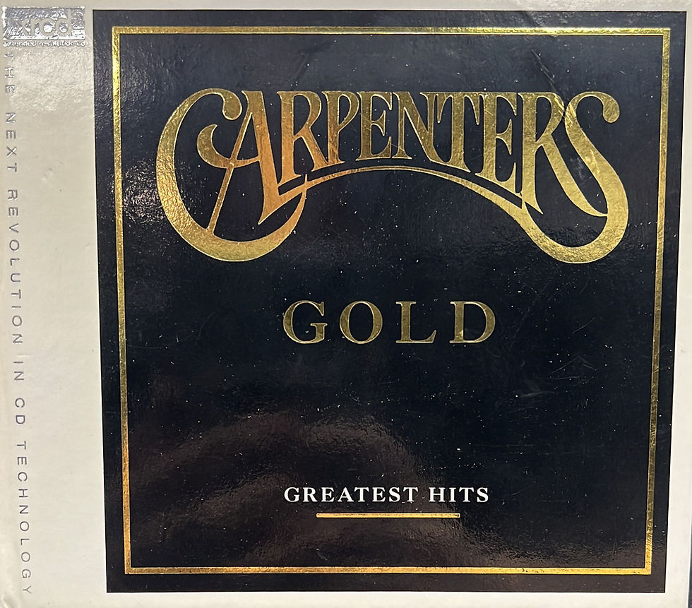 Carpenters – Carpenters Gold Greatest Hits (XRCD2) (Made in Japan))