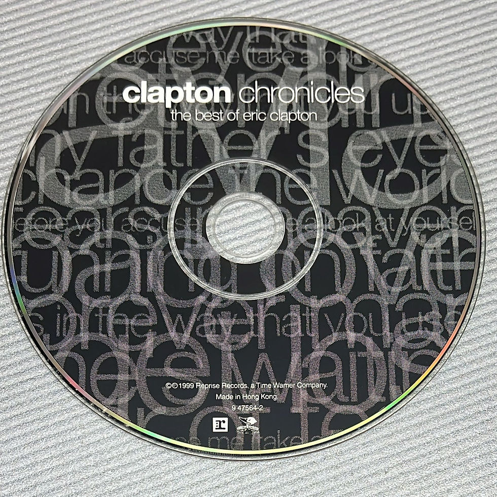 Thumbnail: Eric Clapton - Clapton Chronicles The Best Of Eric Clapton (Made In Hong Kong)