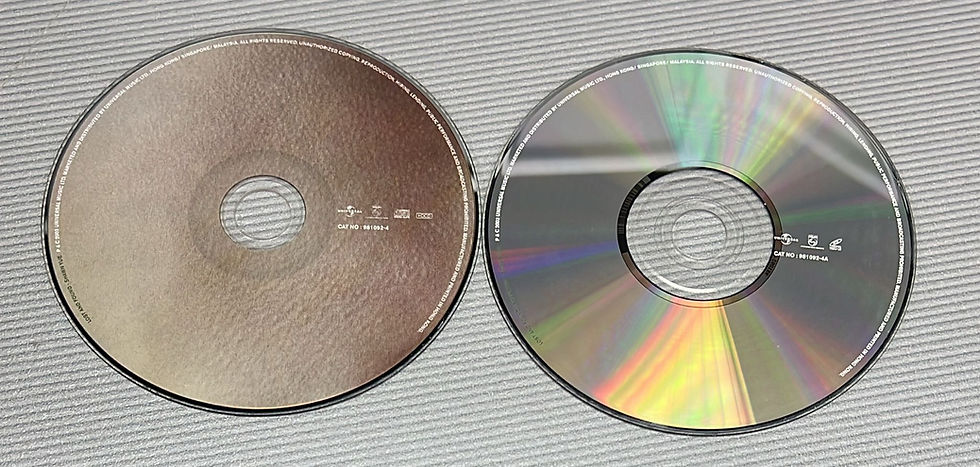 Thumbnail: 余文樂  - Lost and Found (CD+VCD)