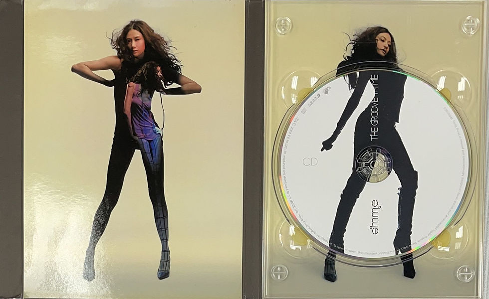 縮圖：黃伊汶 - The Groove In Me (CD+DVD)