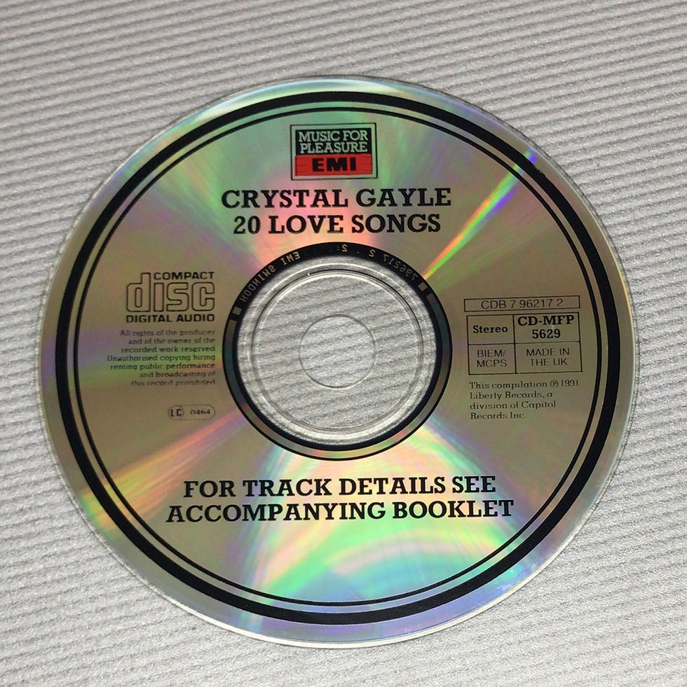 縮圖：Sara K. – Don't It Make My Brown Eyes Blue 20 Love Songs