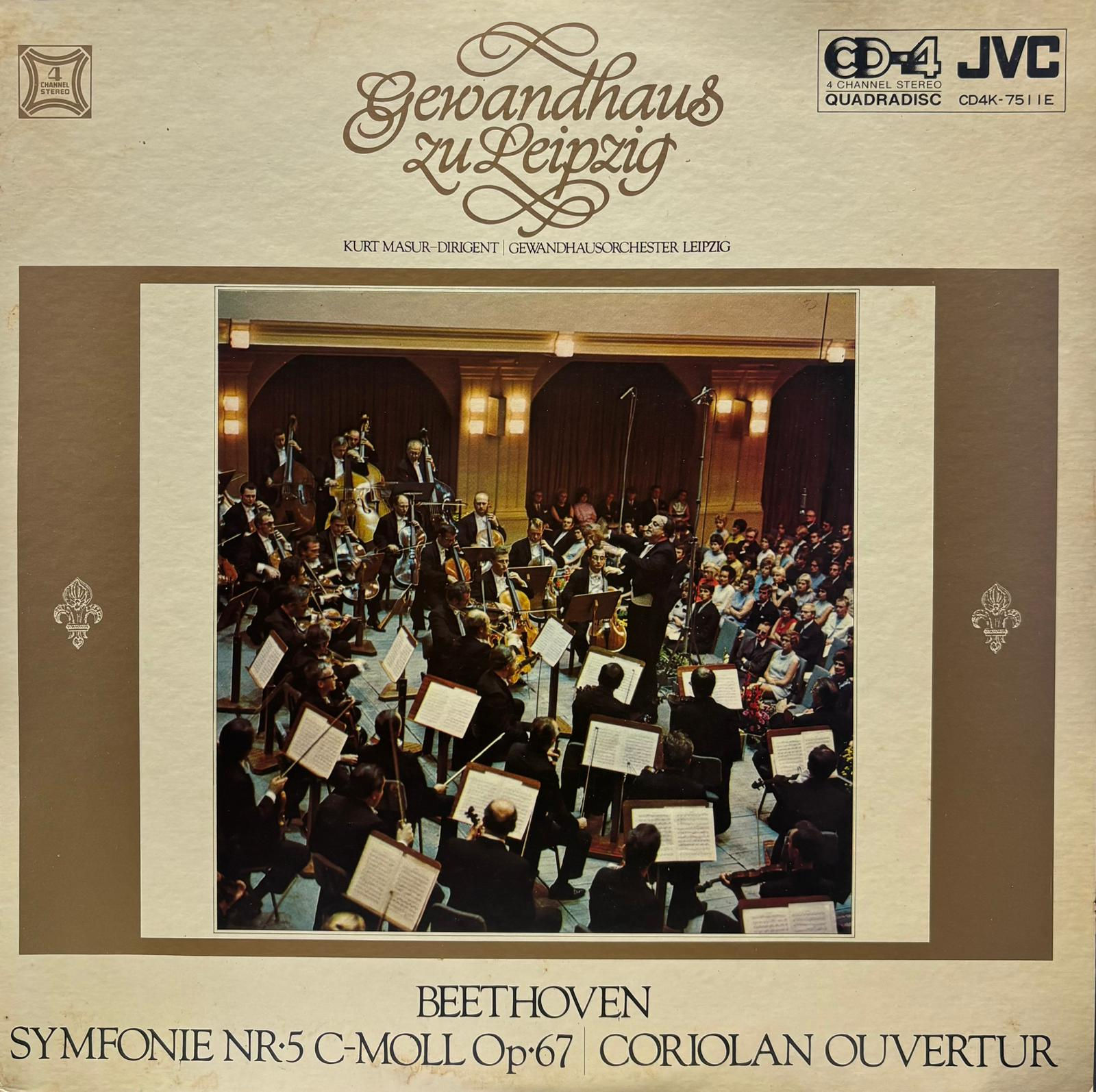 Ludwig van Beethoven / Gewandhausorchester Leipzig - Symfonie Nr.5 C-moll Op. 67