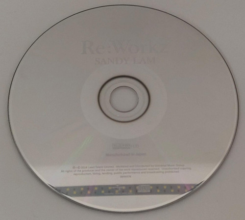 林憶蓮Sandy Lam - Re:Workz日本製造K2HD | cdhkonline.com