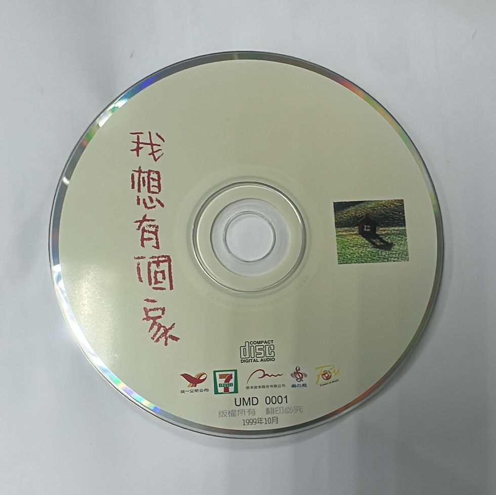 縮圖：潘美辰 – 我想有個家921集集大地震賑災義賣EP
