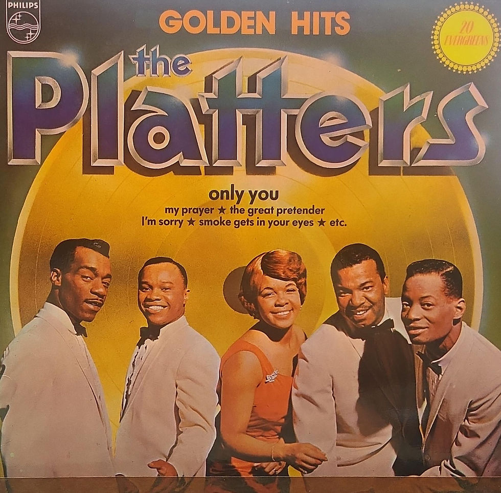 The Platters – Only You