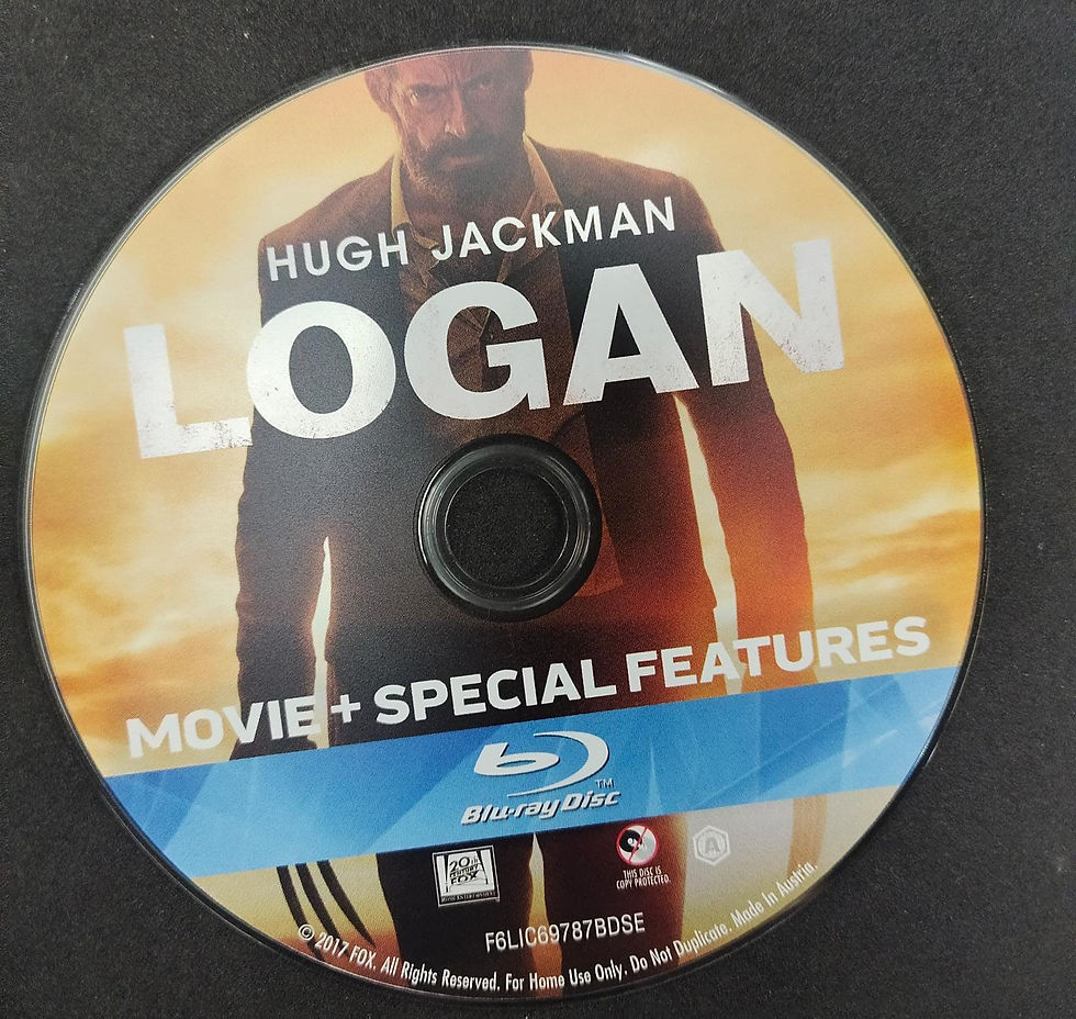 Thumbnail: Hugh Jackman Logan(4K UHD + Blu-Ray)