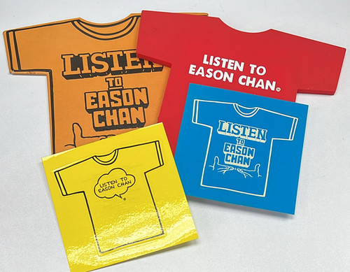 陳奕迅- Listen To Eason Chan (CD + Remix CD) (限量膠tee版