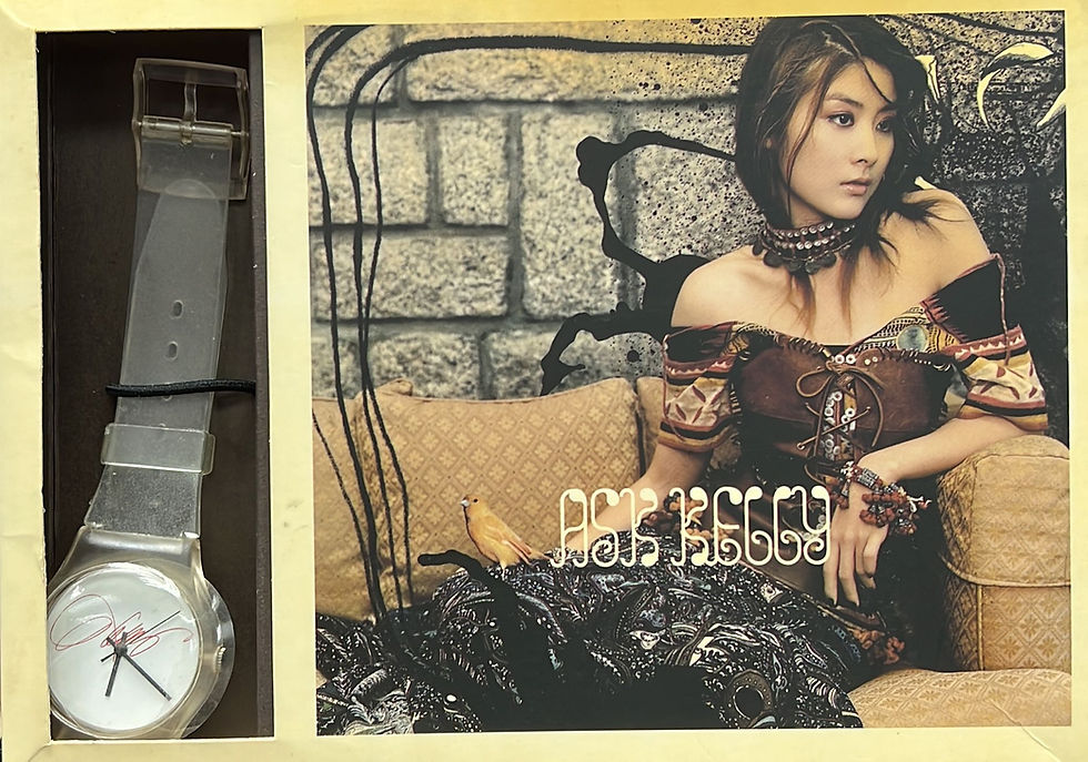 陳慧琳 Kelly - Ask Kelly (珍藏透明版)