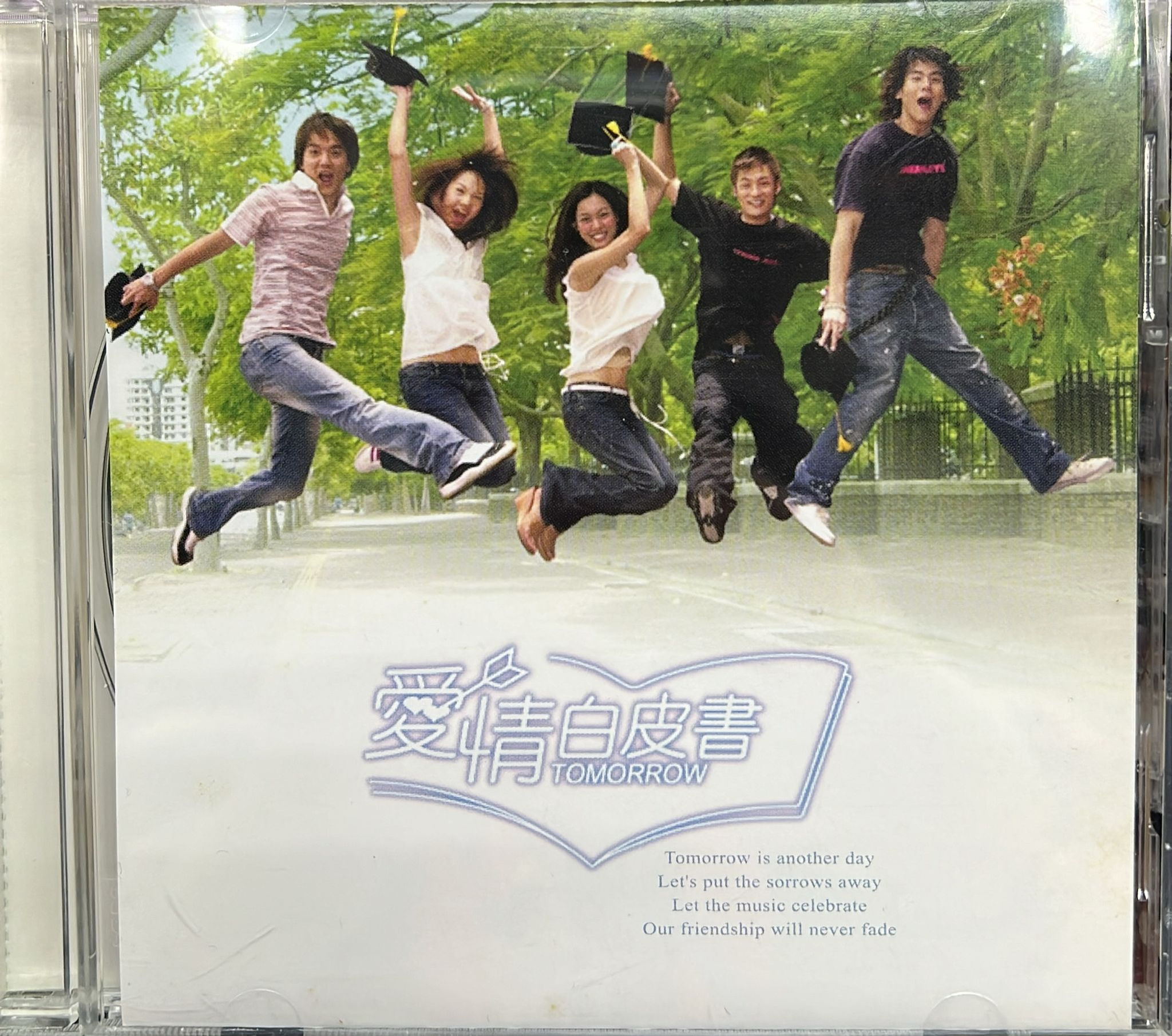 愛情白皮書 (原聲帶)