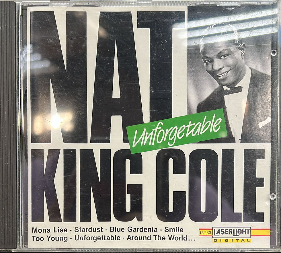 Nat King Cole – Unforgettable (Made In Westgermany)