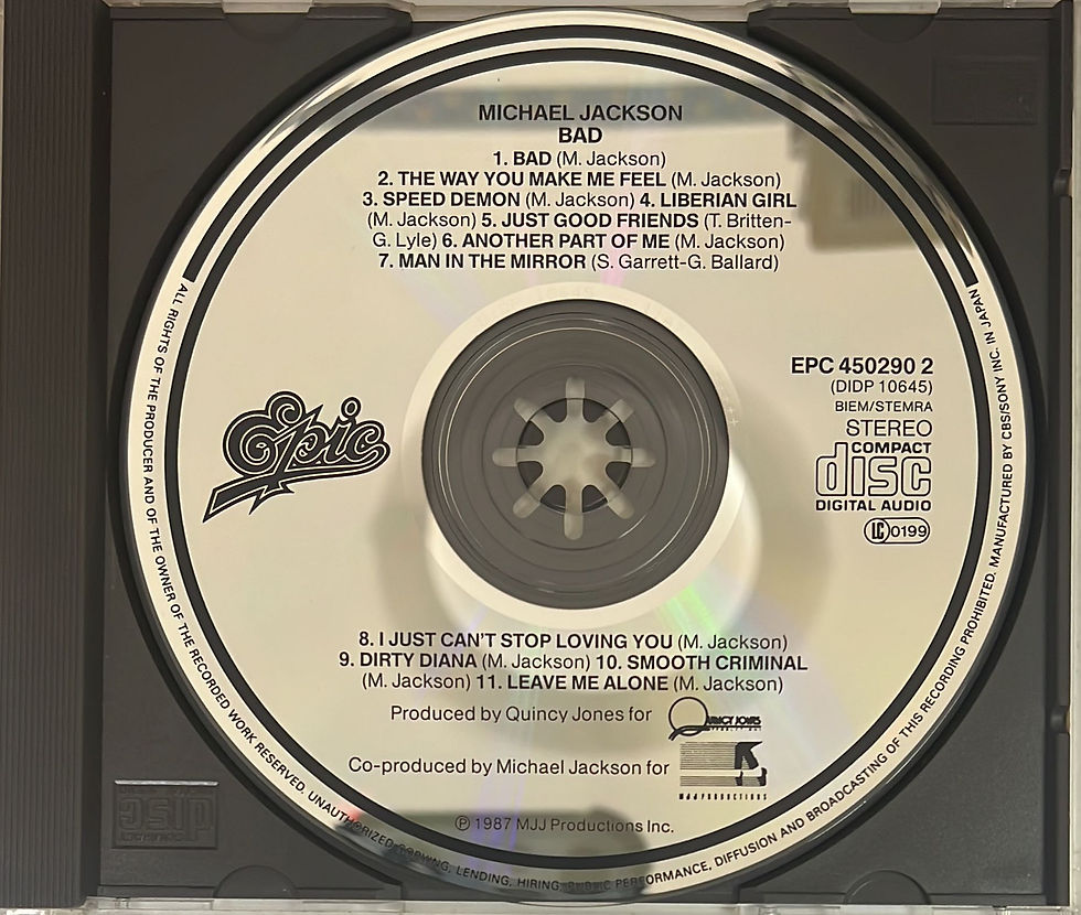 縮圖：Michael Jackson ‎– Bad